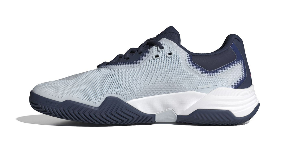 Мужские кроссовки теннисные Adidas Solematch Control 2 - небесный