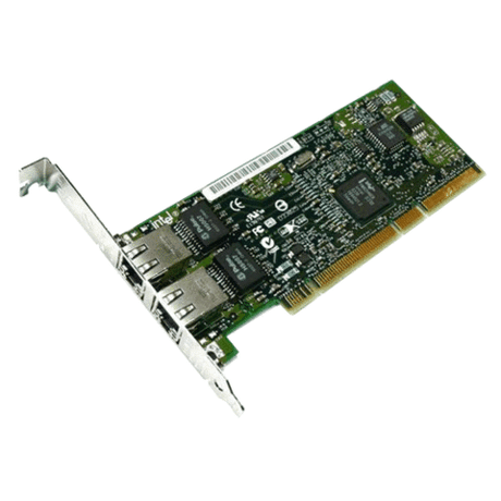 Адаптер Dell C40896-004 Intel DP PCI-X 1Gb/s Network Card