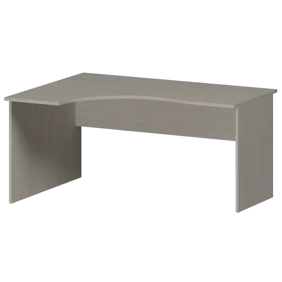 Стол эргономичный левый А-201.ЛВ Ясень шимо 1600x1200x760 Арго