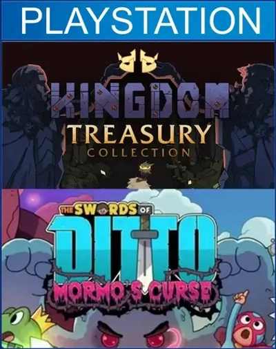 COOP bundle 20: The Swords of Ditto: Mormo's Curse + Kingdom Treasury Collection PS4 | PS5