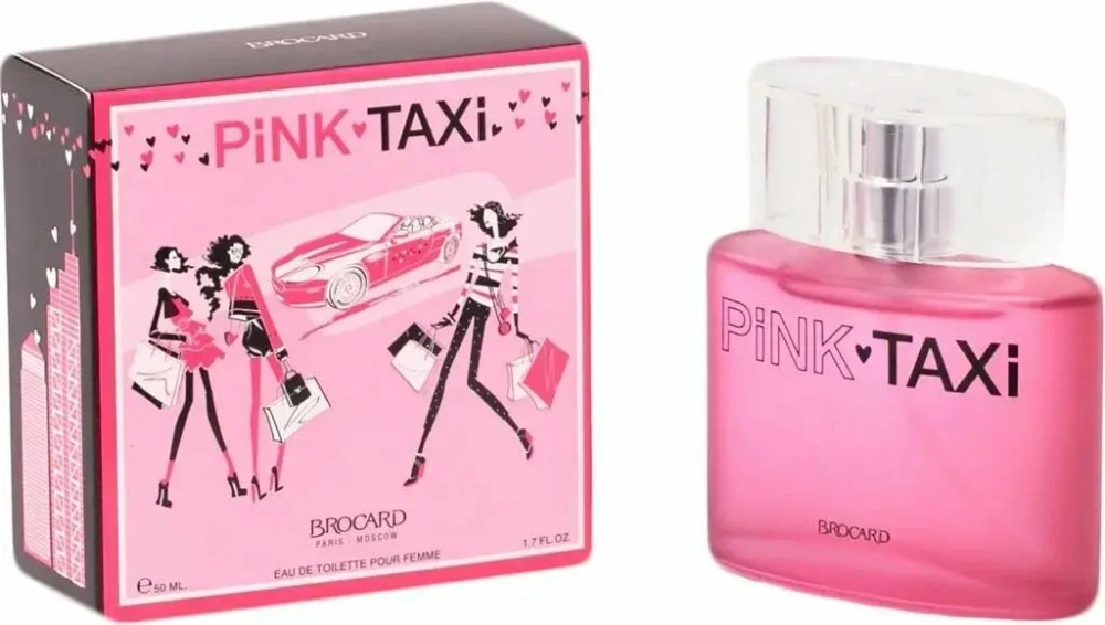 Туалетная вода для женщин "PINK TAXI" 50мл Россия