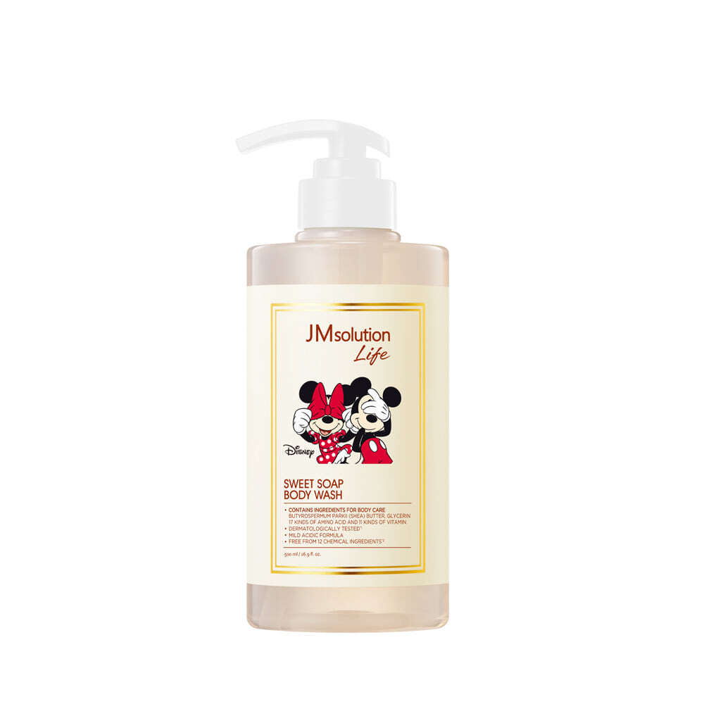 JMSolution Life Disney Collection Sweet Soap Body Wash гель для душа с ароматом мускуса и мака