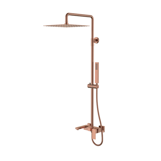 Стойка для душа QUBIC Copper Brushed