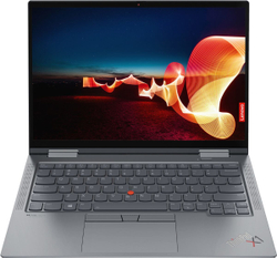 Ноутбук Lenovo ThinkPad X1 Yoga Gen 6 (20XY0032RT) 14;(1920x1080)IPS Cенсорный/ i5-1135G7(2.4ГГц)/ 8Гб/ 256Gb SSD/ Iris Xe Graphics/ нет DVD/ Win10 Pro/ Серый