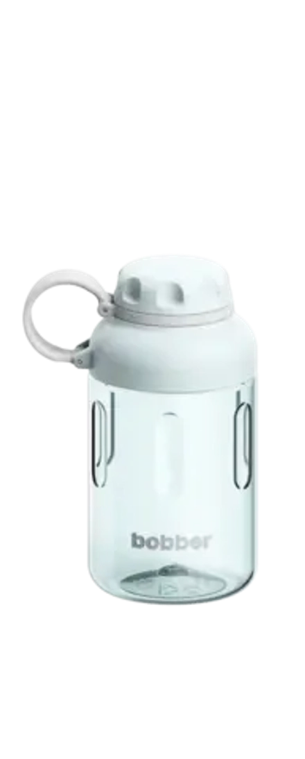 Универсальная бутылка Tritan bobber светло-голубой 590 мл