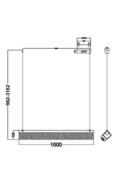 Подвесной светильник Maytoni MOD250PL-L36BS3K