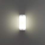 Уличный настенный светодиодный светильник 359299 STREET NT24 000 белый IP65 LED 6W 4000K 180-265V OPAL