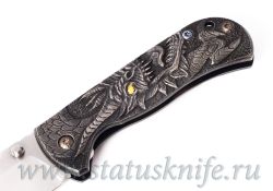 Нож Les George Talos Dragonфотография - 3