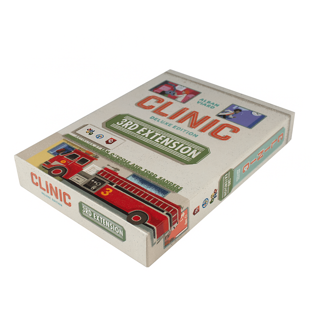 Органайзер Клиника. Расширенное издание. Дополнения (Clinic: Deluxe Edition. Clinic. Deluxe Edition. All Extension)