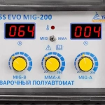 ТСС EVO MIG-200 сварочный полуавтомат 035258