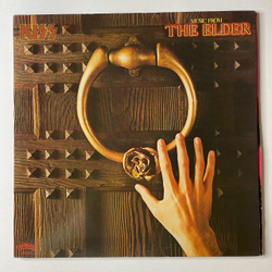 Винтажная виниловая пластинка LP Kiss (Music From) The Elder (Japan 1981) (No Obi) Under The Rose