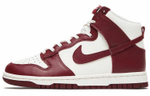 Кроссовки Nike Dunk "Team Red" (Женская размерная сетка)