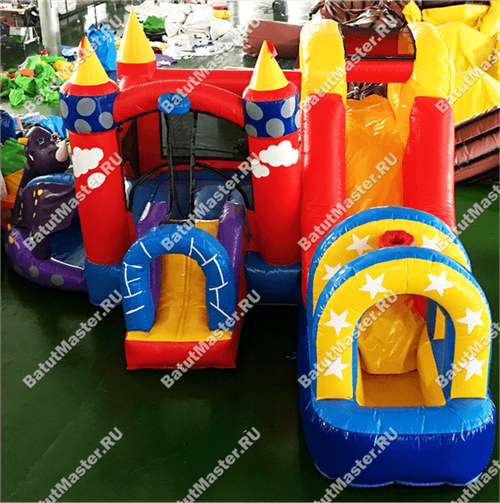 Детский надувной батут "Воздушный змей 2"