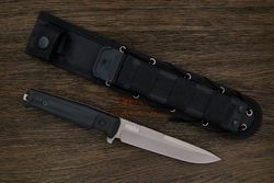 Нож тактический Kizlyar Supreme Alpha, клинок 150мм, сталь AUS-8 TW, рукоять кратон