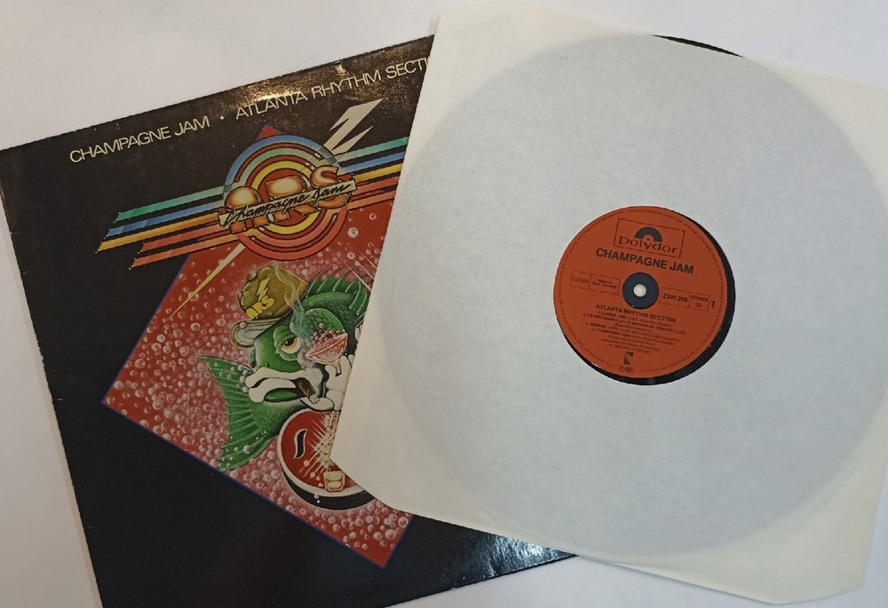 Винтажная виниловая пластинка Atlanta Rhythm Section Champagne Jam (Germany 1978)