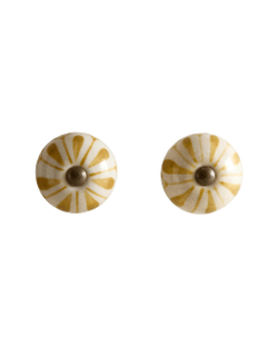 Мебельная ручка Zara Home, 3х3х5 см, керамика, 2 шт., 3314/555