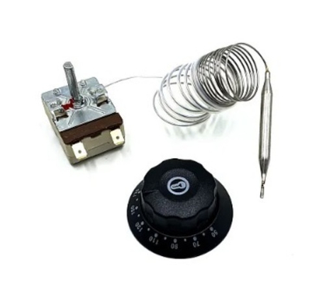 Терморегулятор для фритюрницы 50-190°С (T190-1RF-310)