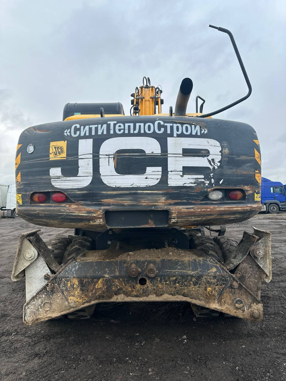 JCB JS160* Экскаватор колесный JS160W	(Дизельный, 4,4 л, 116 л.с., АТ)
