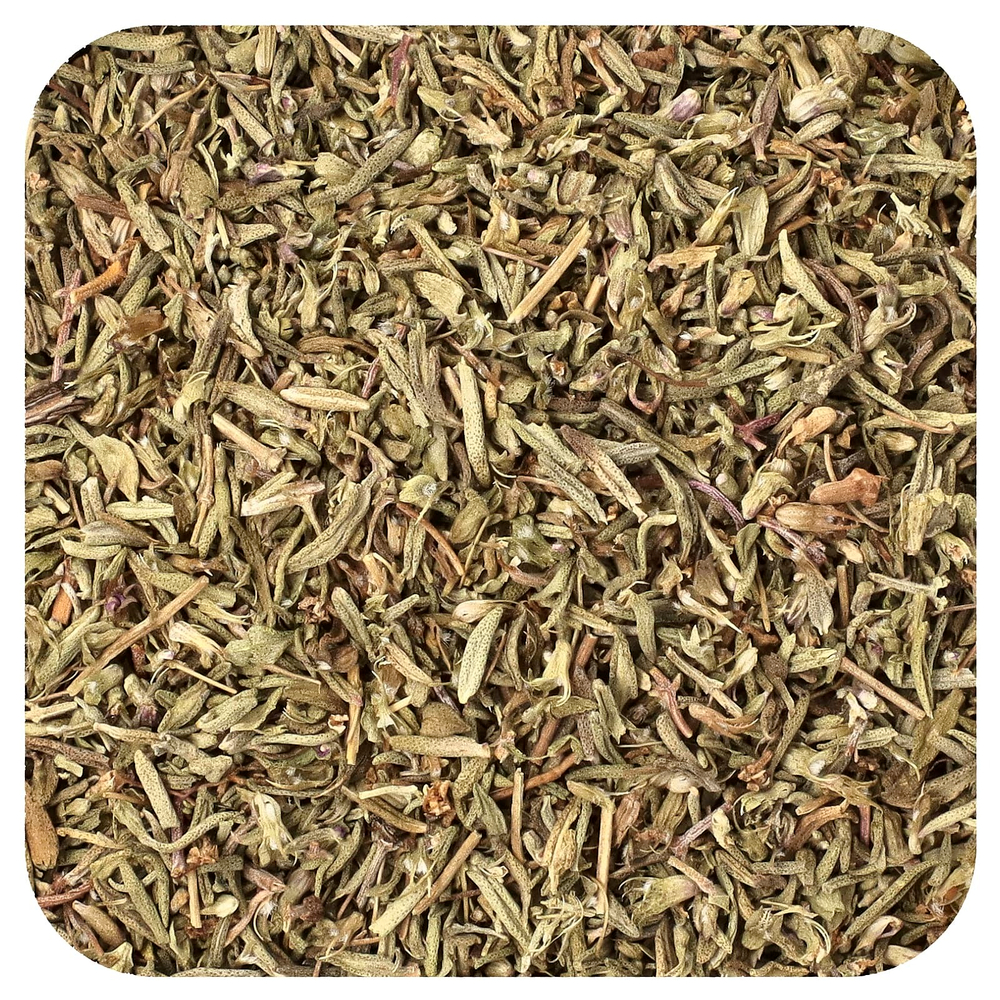 Starwest Botanicals, Органический лист тимьяна C/S, 1 фунт (453,6 г)