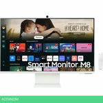 Smart монитор Samsung Smart M8 LS32DM801UIXCI