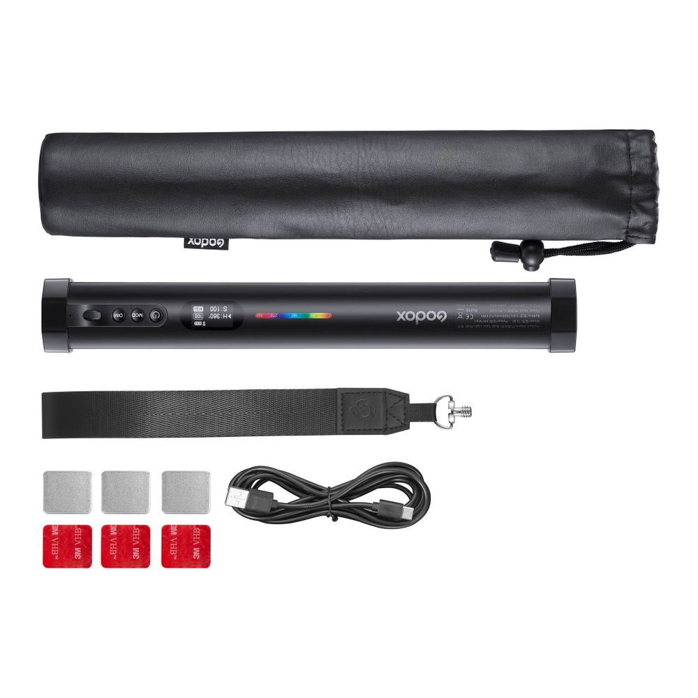 Светодиодный осветитель Godox TL30 RGB