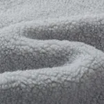 Куртка YMKASHIX Furry HTF Big Logo Пыльно-Синяя