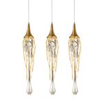 Подвесной светильник Goddess Tears 3 gold