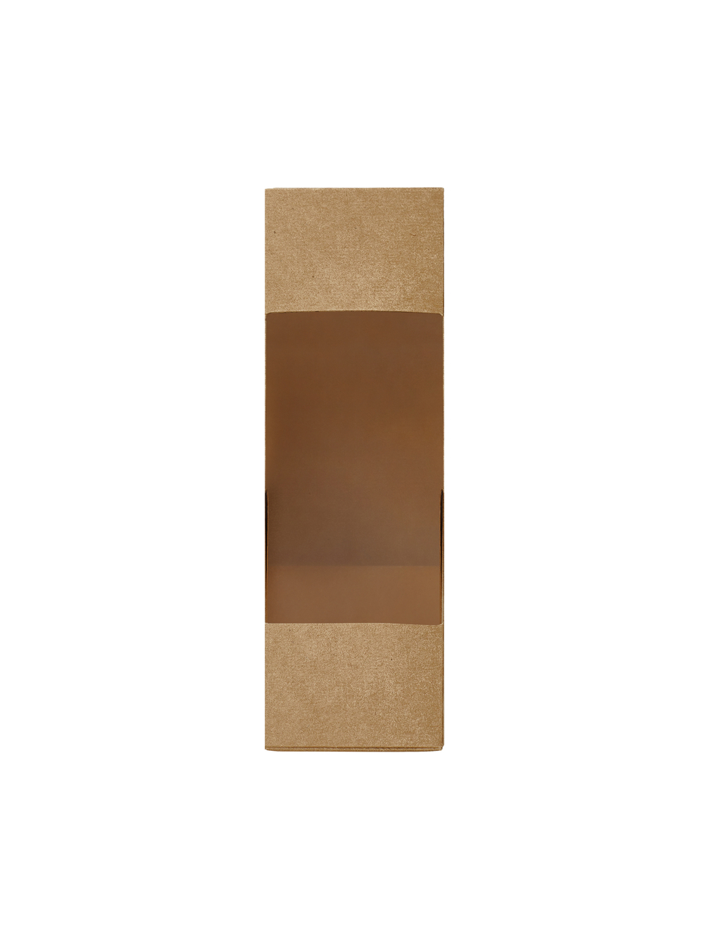 Упаковка ECO SANDWICH 60, 127х127х60, Крафт