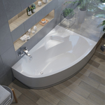 Акриловая ванна Koller Pool KARINA150X100L белая