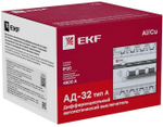 Автомат дифференциальный EKF DA32-40-30-4P-a-pro