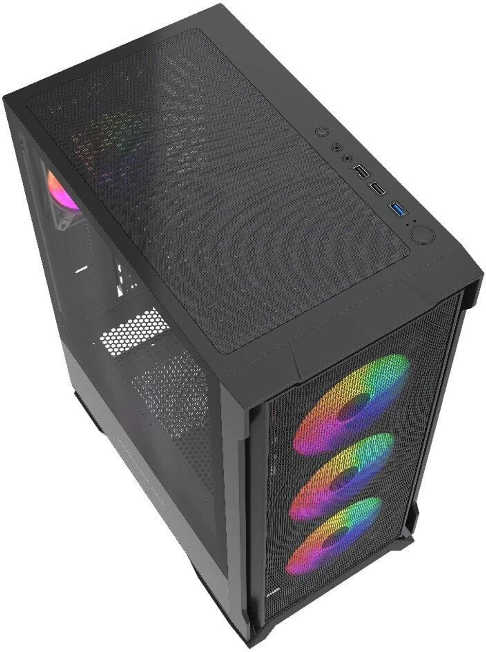 Корпус ATX Powercase Mistral AZ4B ARGB