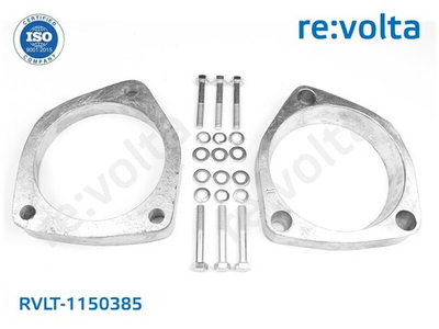 Проставки увеличения клиренса передние 25 мм для Nissan QASH&QAI, JUKE, X TRAIL T31 / RVLT-1150385