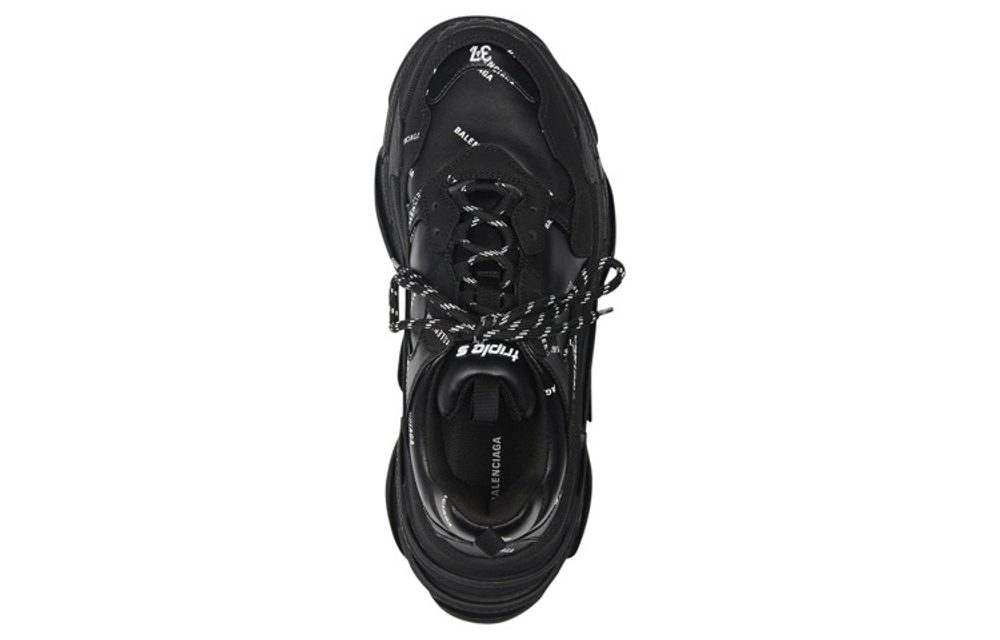 Balenciaga Triple S (Женская размерная сетка)