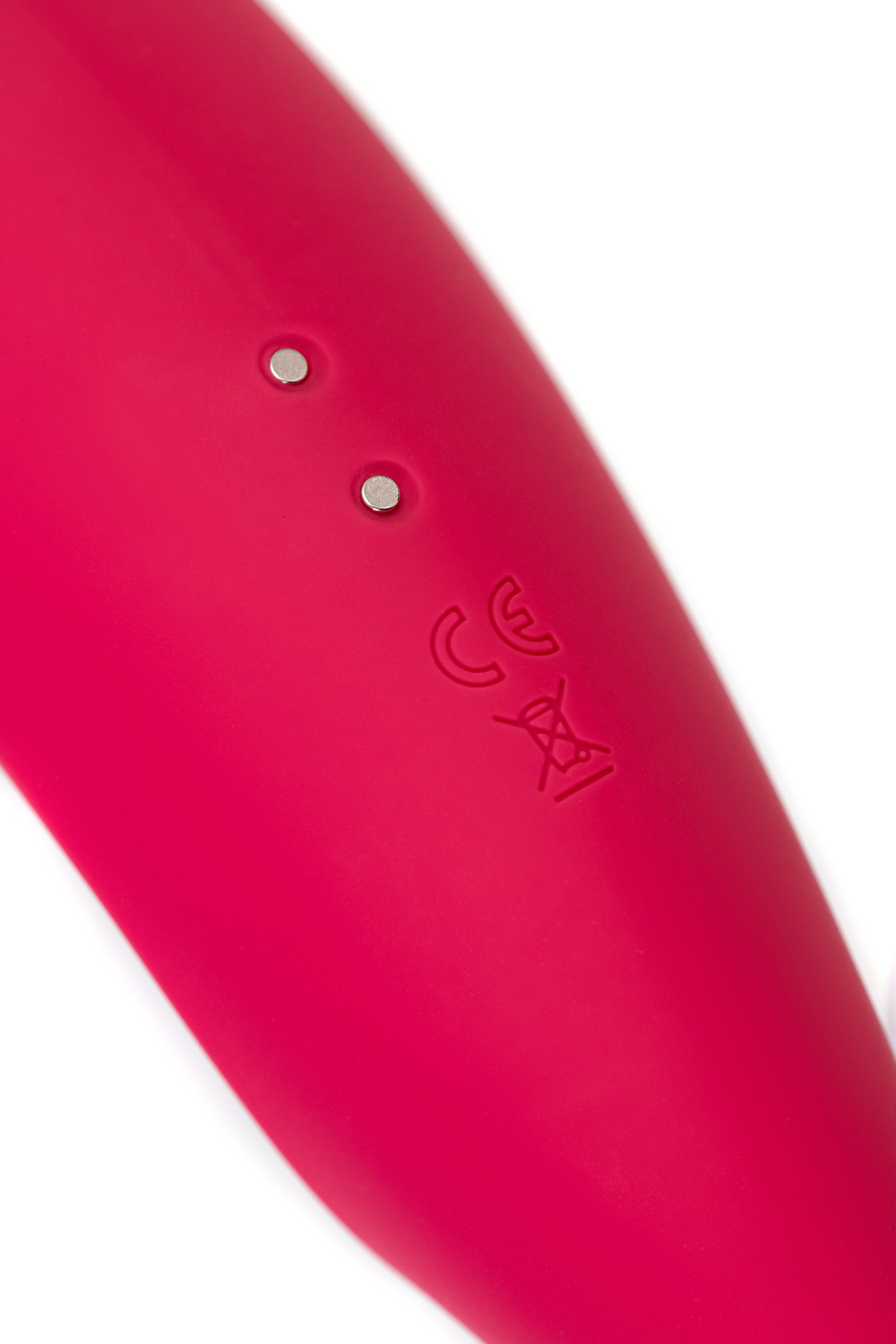 Вакуум-волновой бесконтактный стимулятор клитора Satisfyer Twirling Pro, силикон, красный