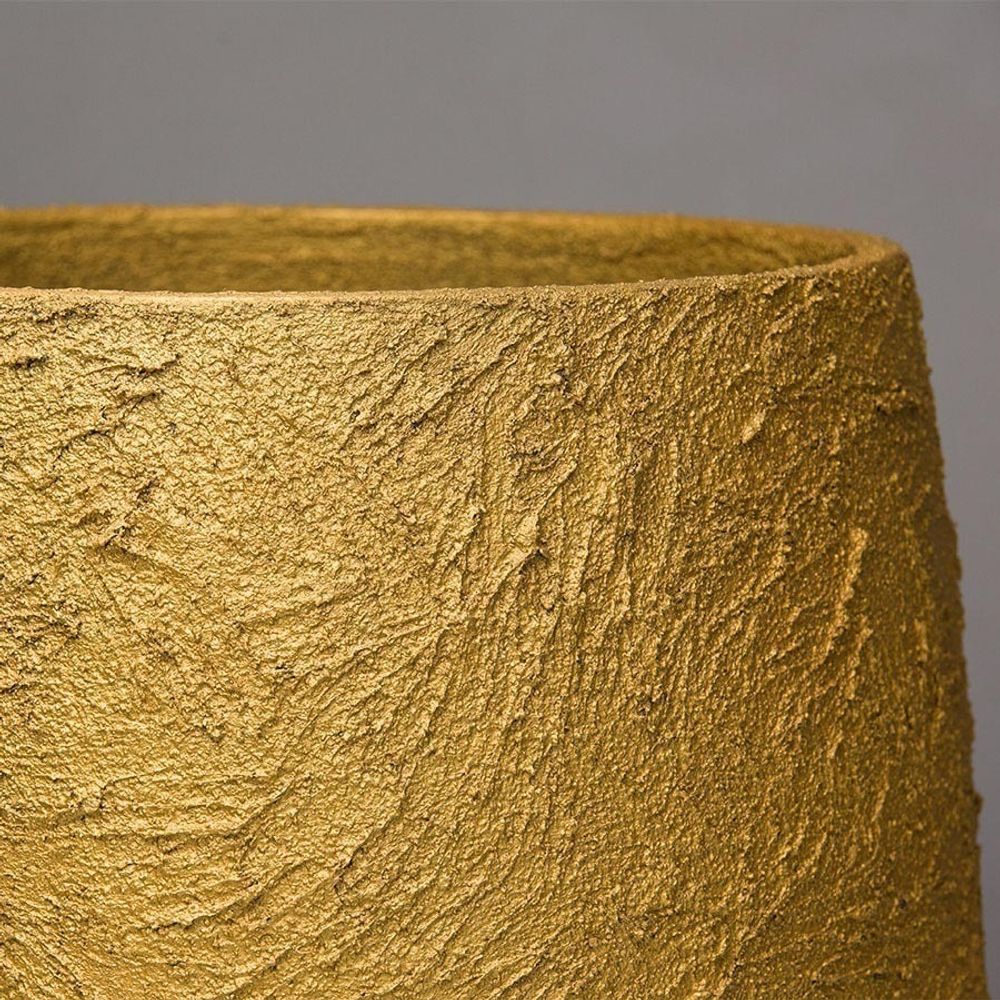 Кашпо BALCONY GOLD MAX 80x20x20