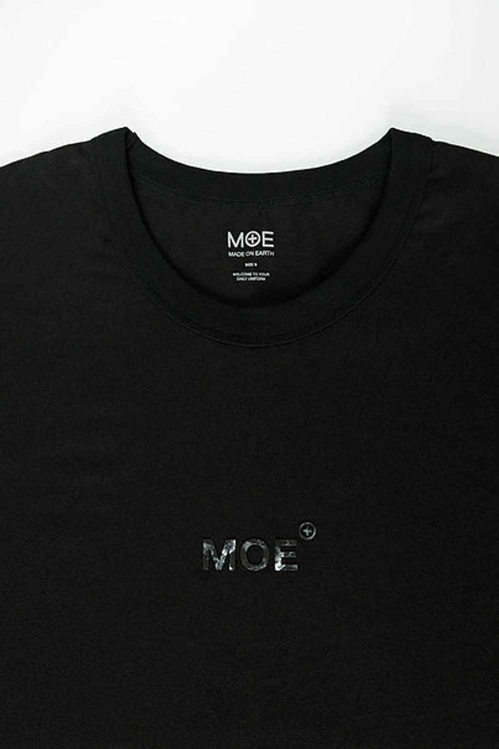 Футболка Logo Камень Черная