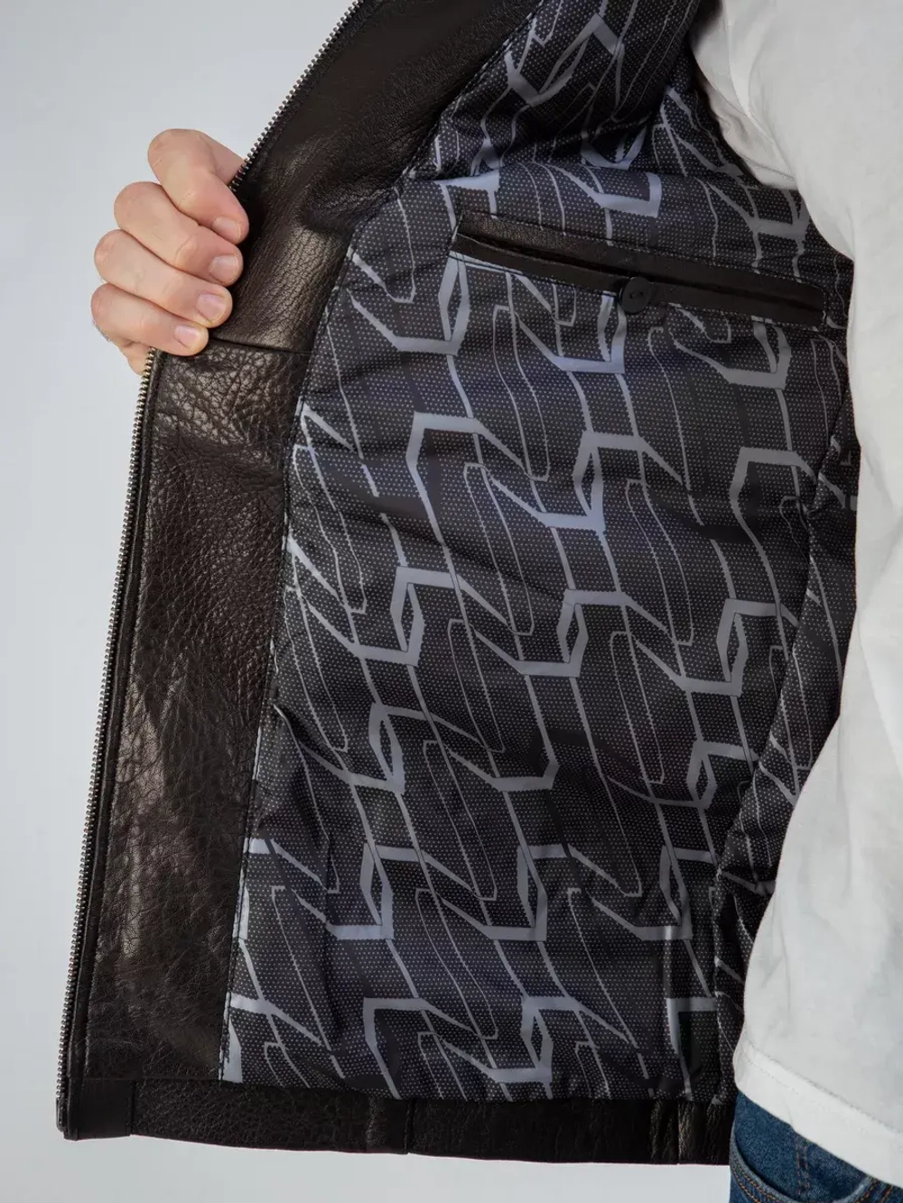 Куртка кожаная натуральная Турция