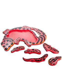 Decor and Gift 31-005 Пазл «Геккон» 23 см (о.Бали)