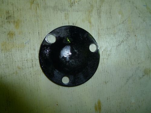 Крышка корпуса переключателя реверса VP160,175 (cover of cylinder for VP175,C160-02052)