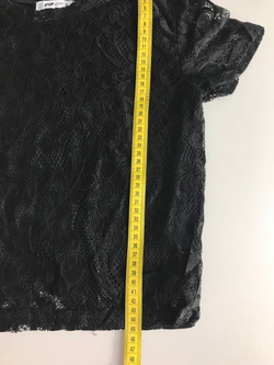 Блузка FB Sister кружевная, маркировка S, визуально на 44 размер