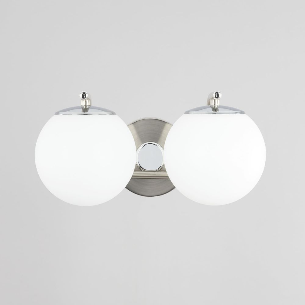 Citilux Адам Смарт CL228B321 LED Бра Матовый Хром