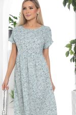 Платье Амината мятное П10211 LT Collection