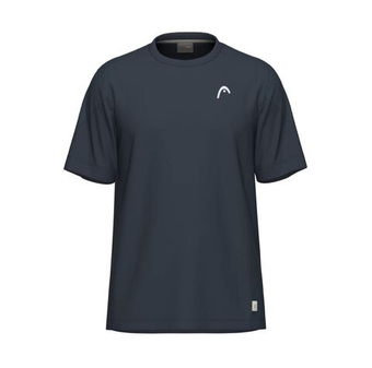Футболка для мальчика теннисная Head Boys Slice - navy