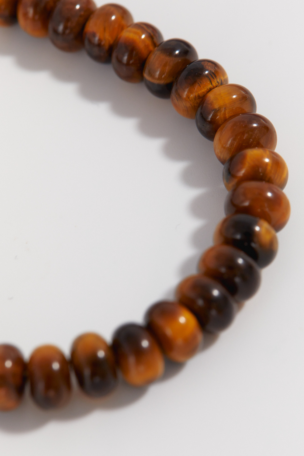 Браслет BRAVE HEART из тигрового глаза