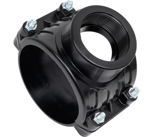 Седелка ПЭ 63 - 1 1/2" (4 болта) POELSAN