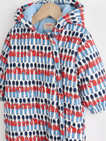 Комбинезон для малышей Next B20-997, Белый, Синий