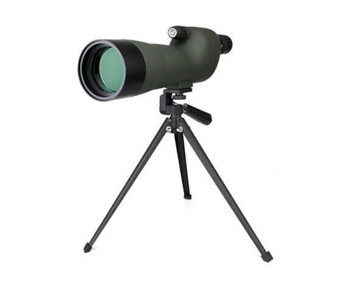Зрительная труба SVBONY SV28 20–60x60 WP со штативом, прямая