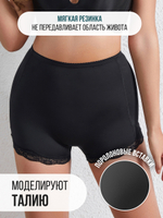 Моделирующие трусы с накладками