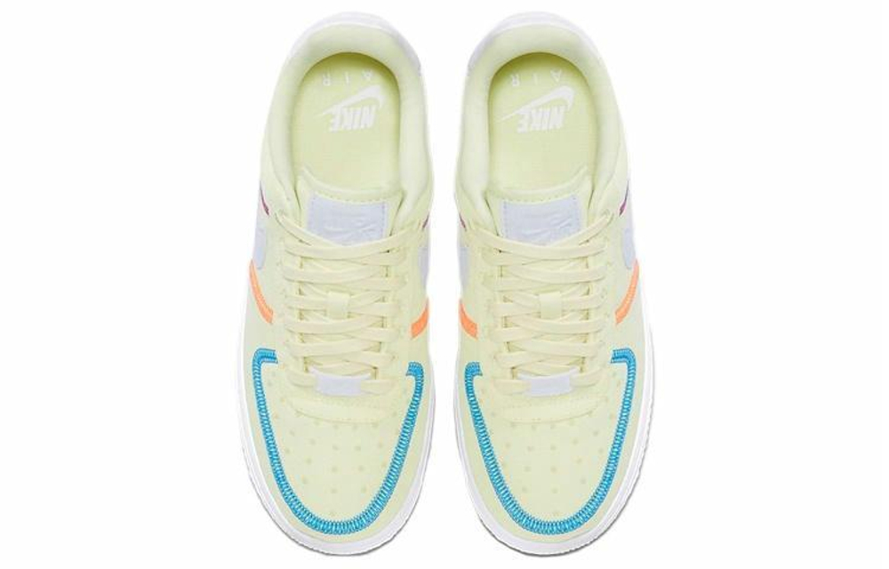Кроссовки Nike Air Force 1 '07 Lx (Женская размерная сетка)