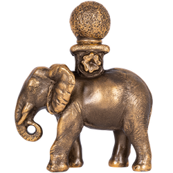 Статуэтка Слон Спайс Бронза
